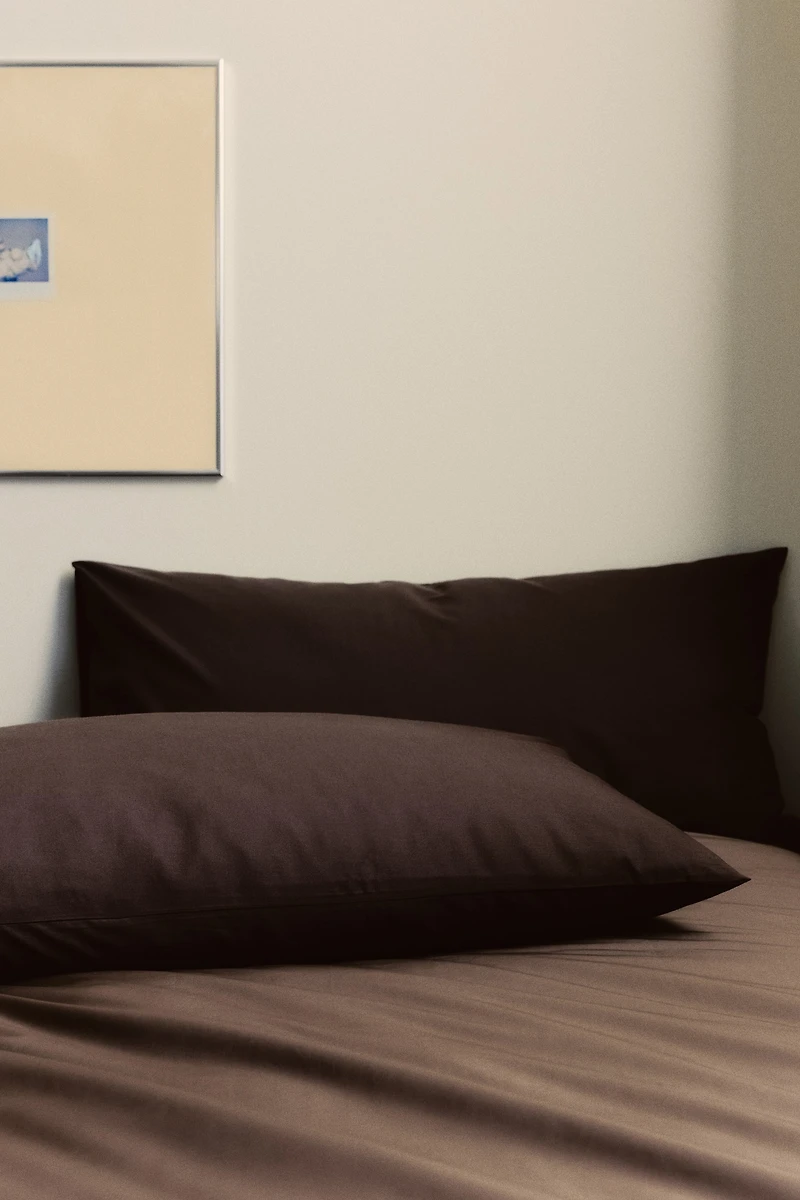 2-Pack Cotton Pillowcases
