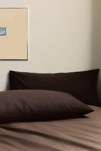 2-Pack Cotton Pillowcases