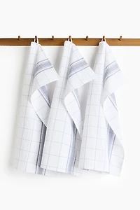 Lot de 3 linges à vaisselle en coton