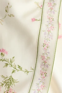 Jupe portefeuille en lyocell mélangé