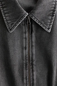 Oversized Denim Jacket