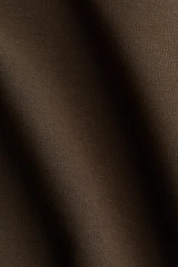 Fitted-Waist Interlock Top