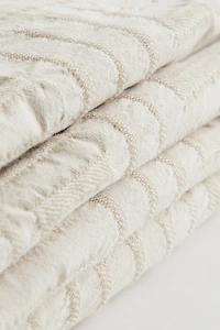 Jacquard-Weave Bedspread