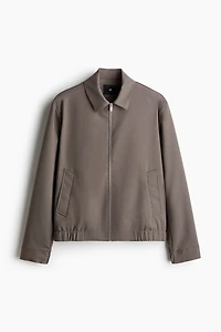 Veste coupe classique en sergé