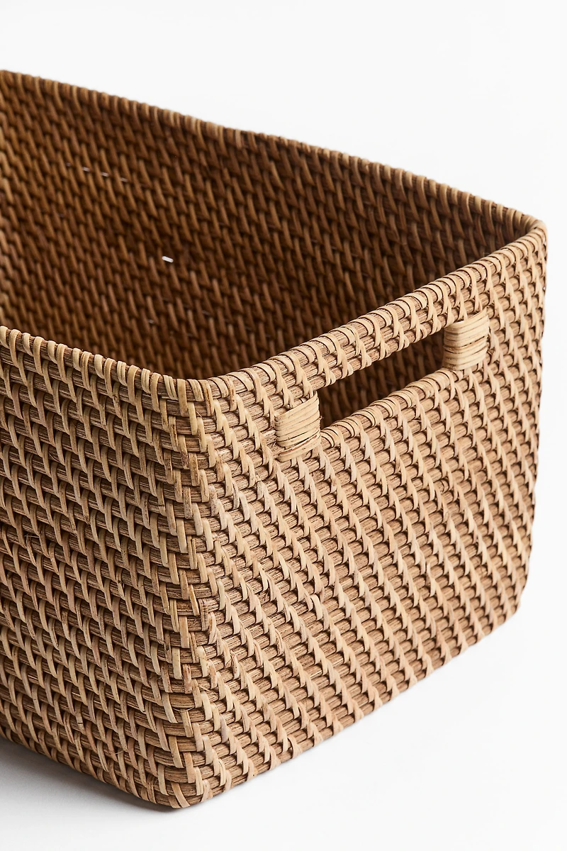 Rattan Storage Basket