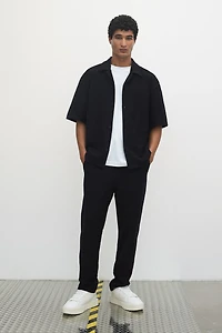 Loose-Fit Brushed Resort Shirt
