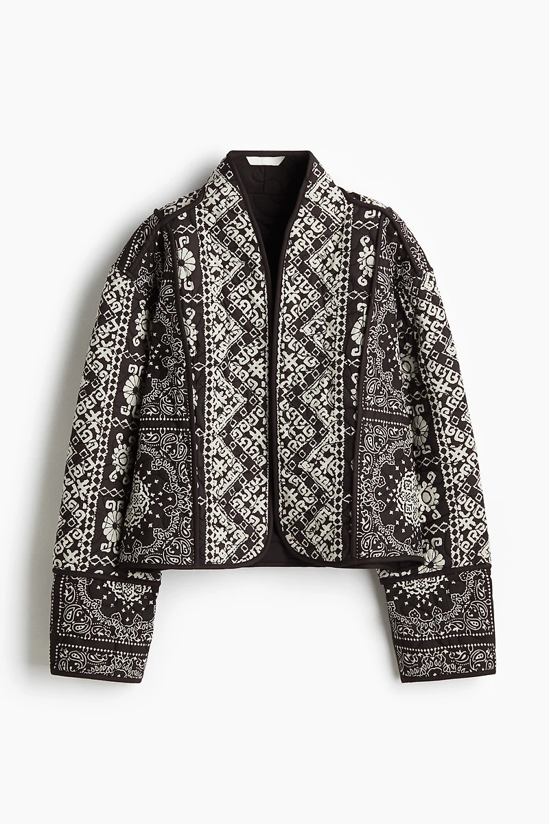 Quilted Cotton Jacket