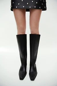 Bottes au genou