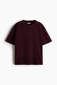 Fine-Knit T-Shirt