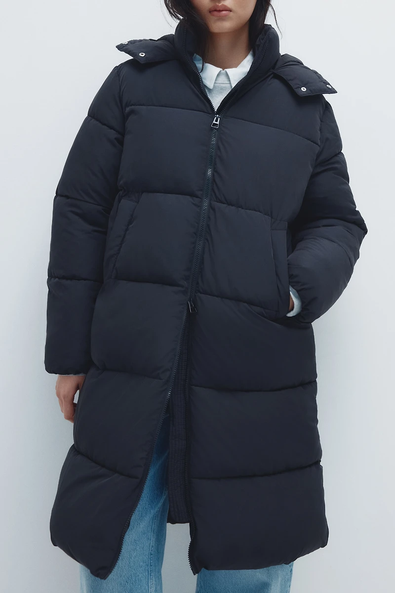 Long Puffer Jacket