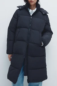 Long Puffer Jacket