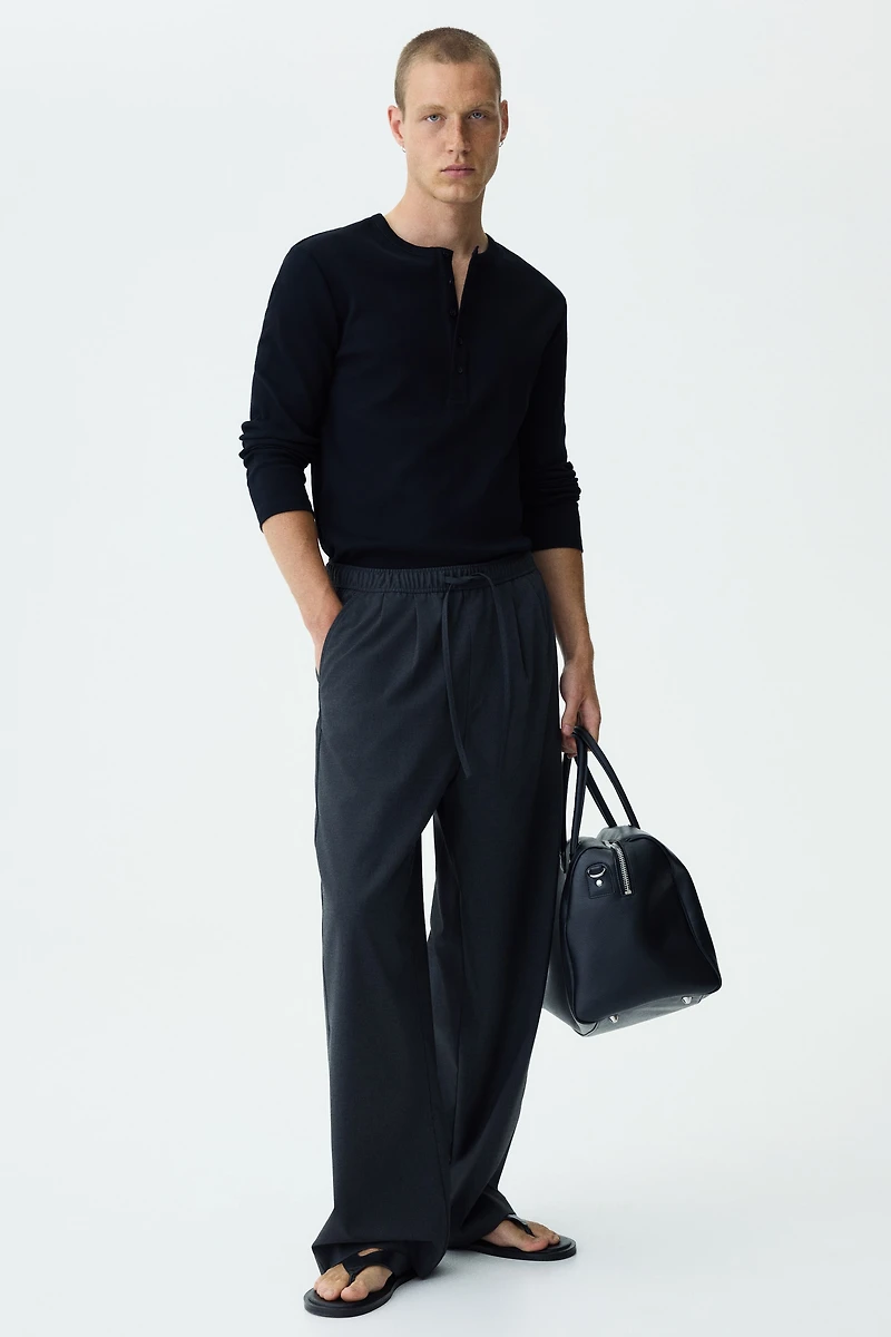 Loose-Fit Pants