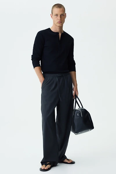 Loose-Fit Pants