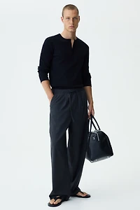 Loose-Fit Pants