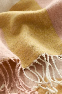 Couverture en tissu jacquard