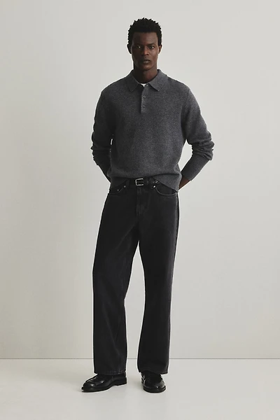 Polo classique en laine