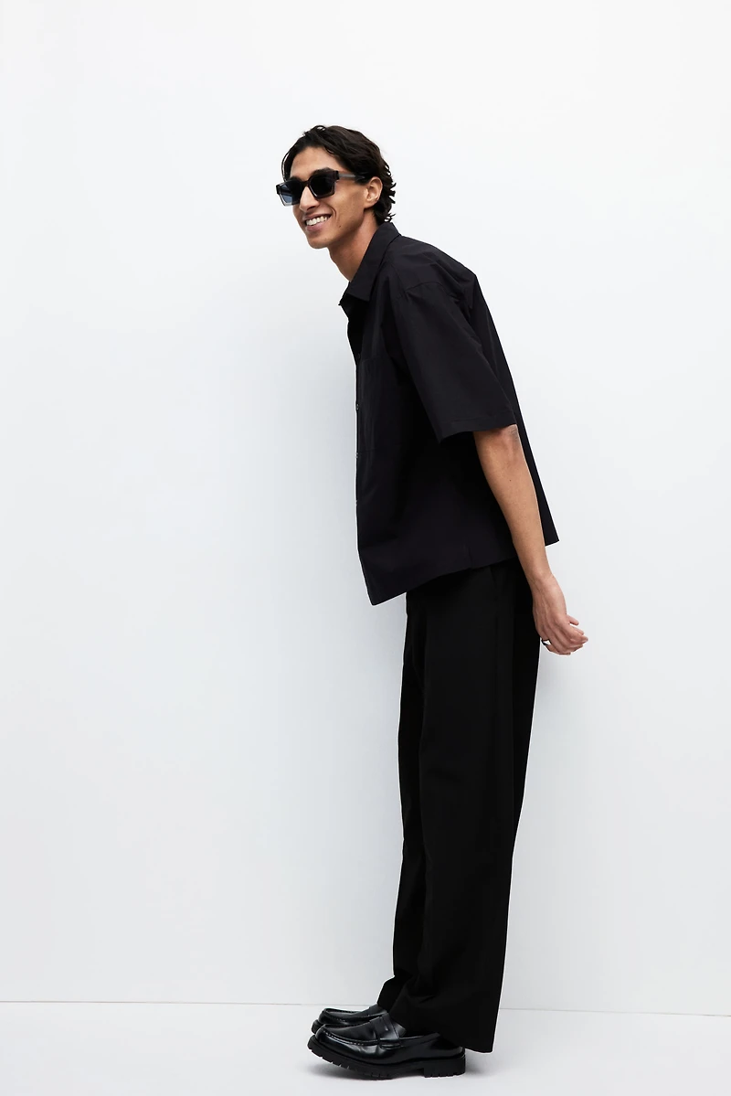 Regular-Fit Short-Sleeved Shirt