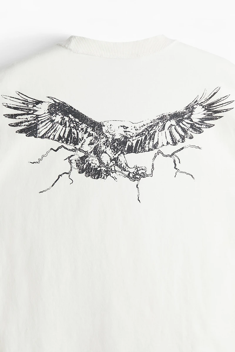 T-shirt imprimé ample