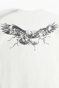 T-shirt imprimé ample