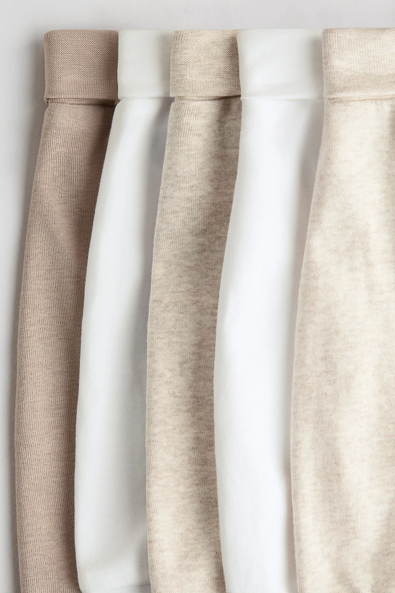 5-pack Foldover-Waist Pants