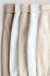 5-pack Foldover-Waist Pants