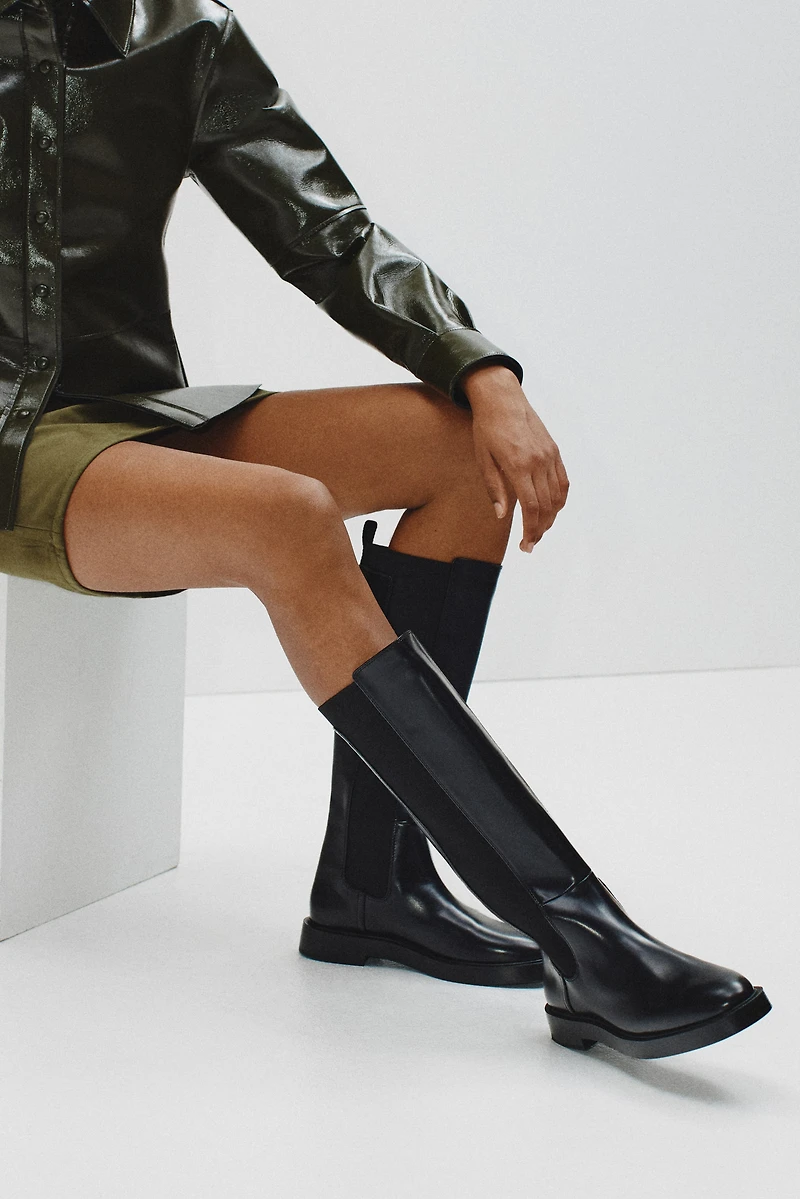 Knee-High Boots