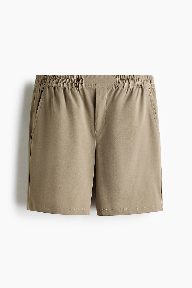Four-Way Stretch Regular-Fit Shorts