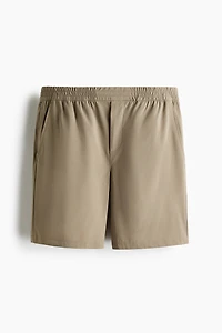Four-Way Stretch Regular-Fit Shorts
