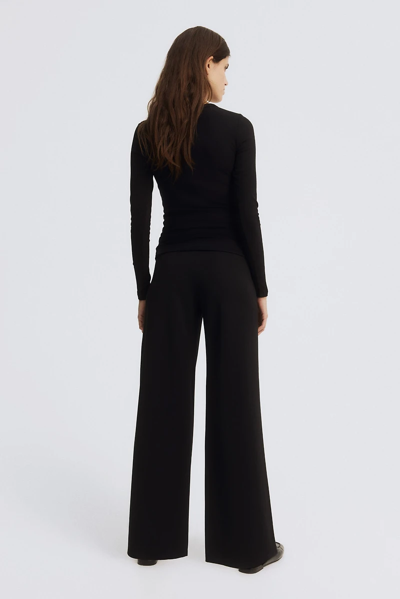 MAMA Wide trousers