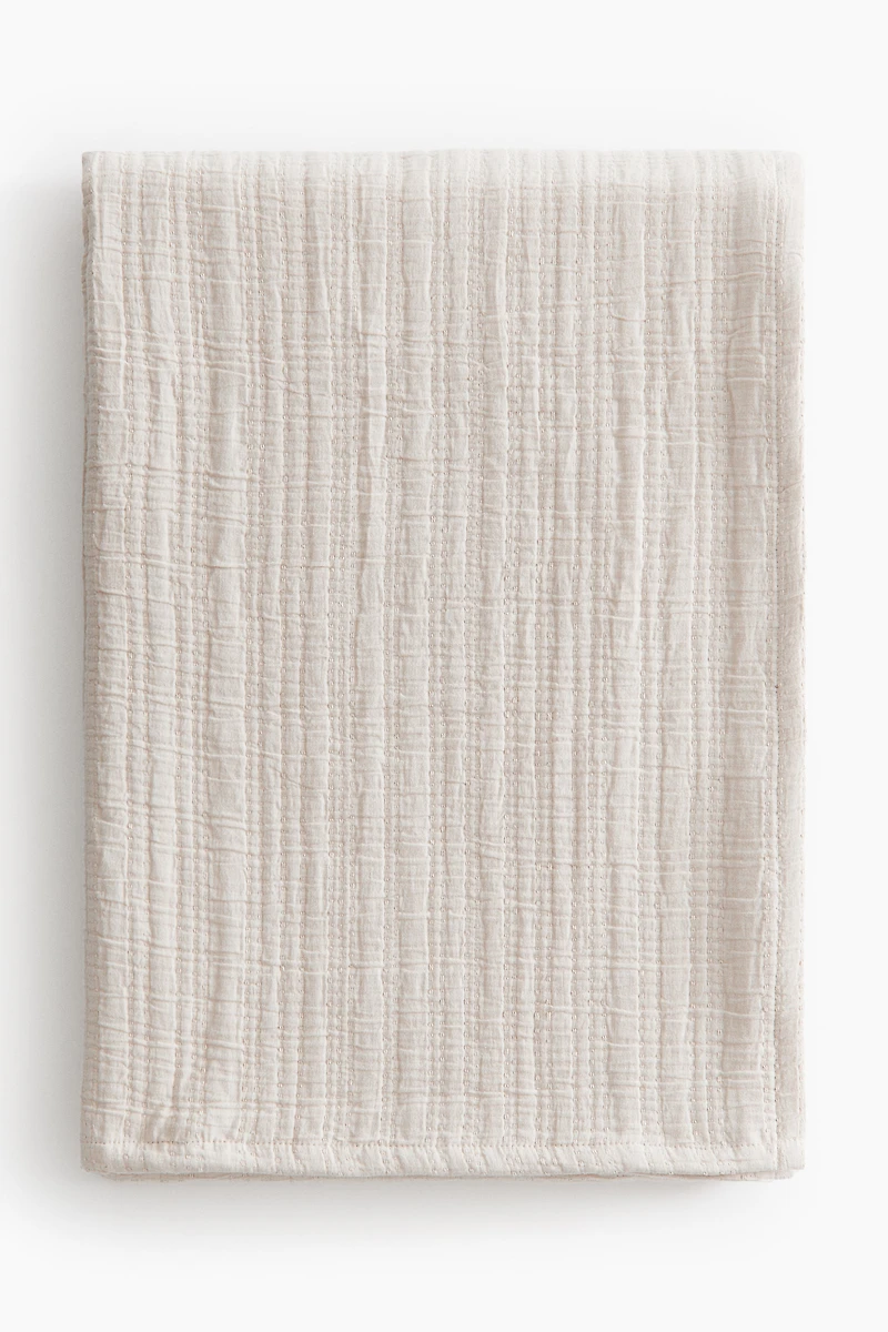 Cotton Muslin Bedspread