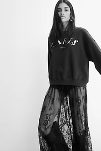 Sweatshirt with Motif