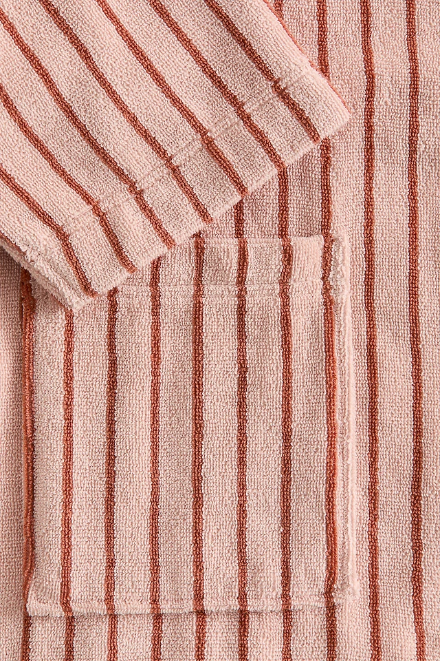 H&M Washed Linen Bathrobe | Pacific City