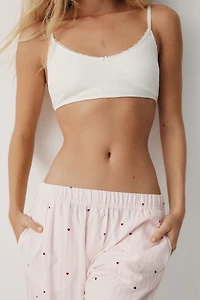 Cotton Flannel Pajama Pants