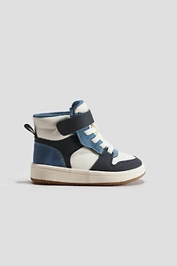Open-Front High Tops