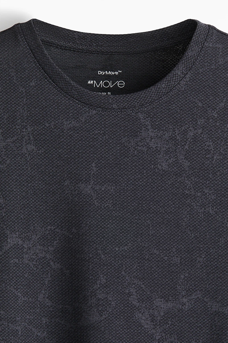 Regular-Fit Sports Shirt with DryMove™