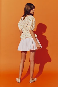Smocked Blouse