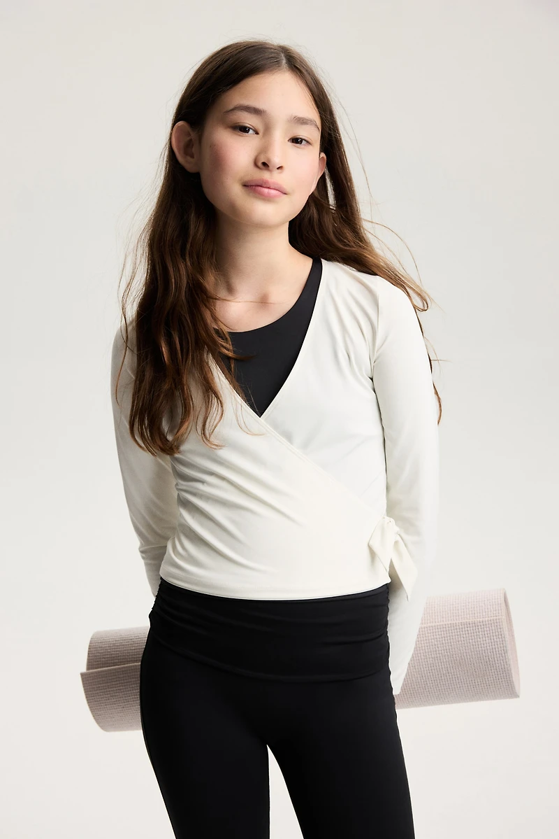 Flared Sports Leggings with SoftMove™