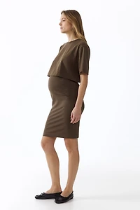 MAMA 2-Piece Top and Skirt Set