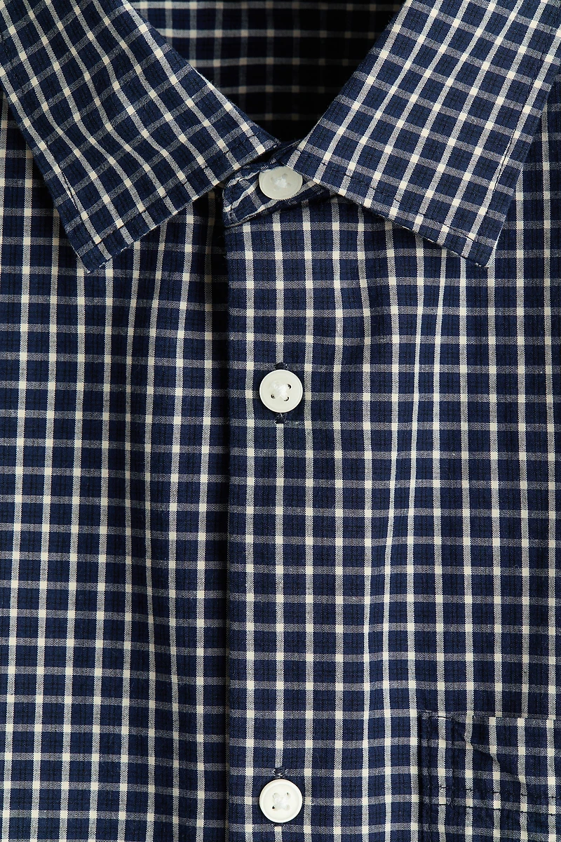 Relaxed-Fit Cotton Shirt