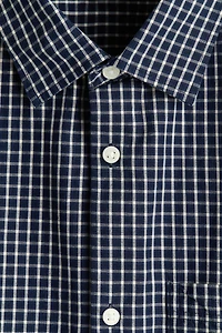 Relaxed-Fit Cotton Shirt