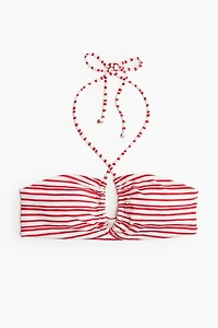 Padded Halterneck Bikini Top