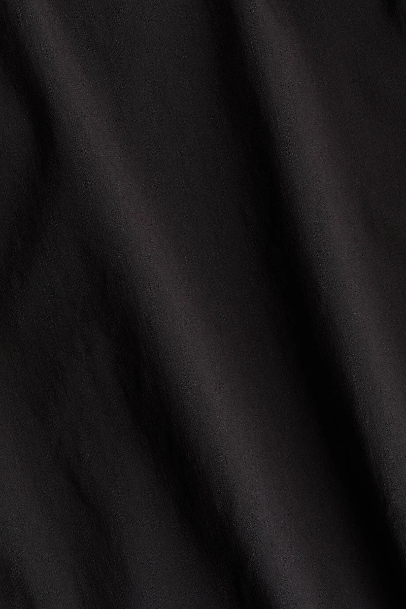 Square-Neckline Dress