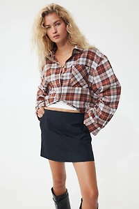 Oversized Cotton Shirt