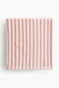 Striped Fleece Blanket