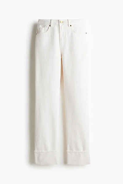 Wide Ultra High Jeans