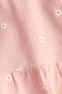 2-Piece Waffled Cotton Set