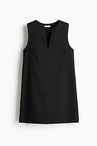 Twill Shift Dress