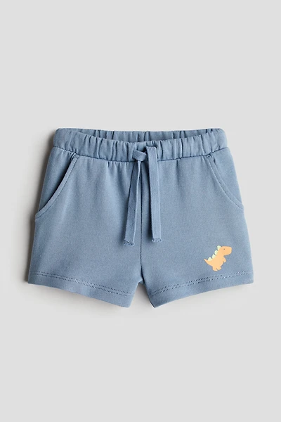 Printed Sweatshorts