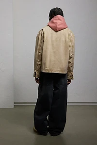 Loose Fit Utility Jacket
