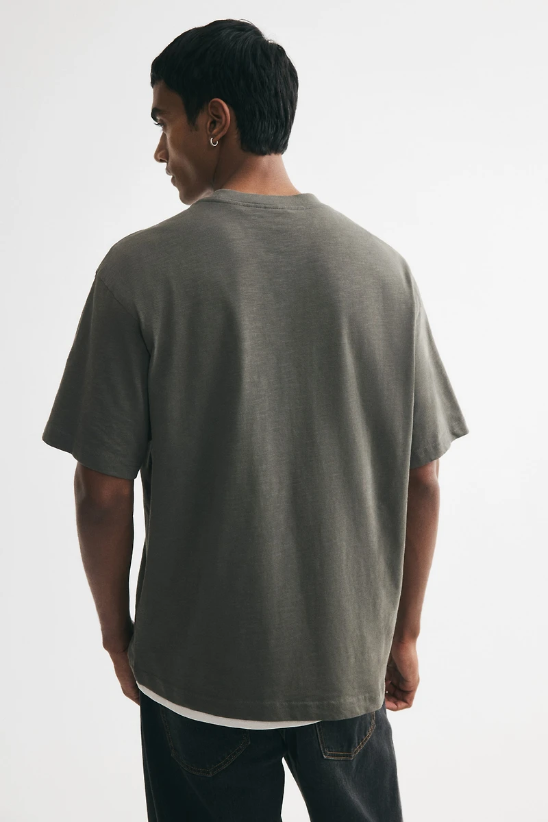 Relaxed-Fit Cotton T-Shirt